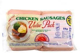 Farmers Choice - Chicken Sausages Value Pack 1Kg