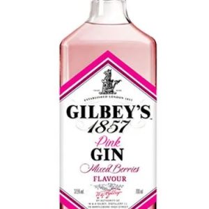 Gilbey's Pink Gin 750Ml