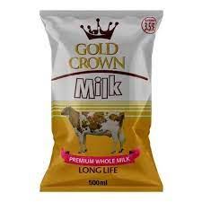 Gold Crown Whole Milk 500Ml