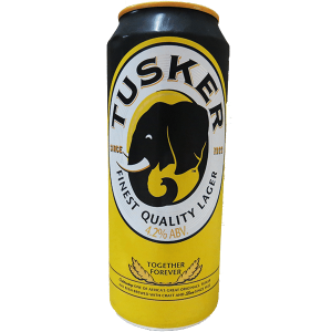 Lete Can tusker-lager