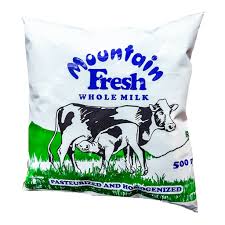 Mountain Fresh Whole Milk 500Ml