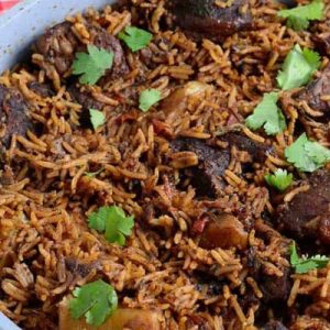 Biriyani Pilau