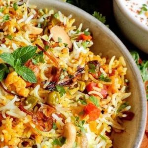 Biriyani Veg Biryani