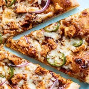 Biriyani Chicken pizza